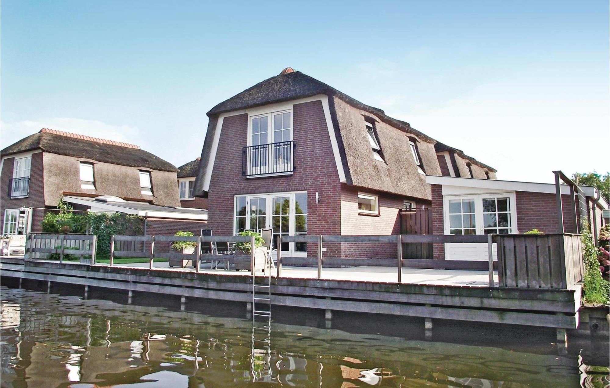 Beautiful Home In Breukelen With Wifi Exterior foto